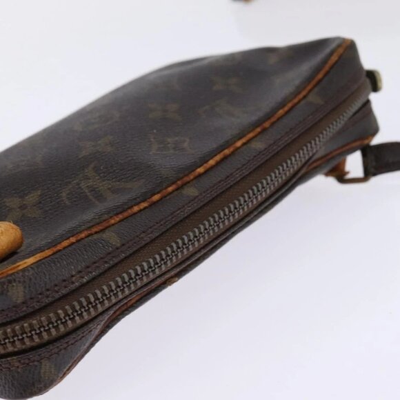 LOUIS VUITTON Monogram Marly Bandouliere Shoulder Bag M51828 LV Auth BA7149 - Picture 6 of 16